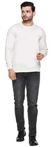 Image of SHAUN Men's Fleece Round Neck Sweatshirt (143MNS1 $P Pack of 1)