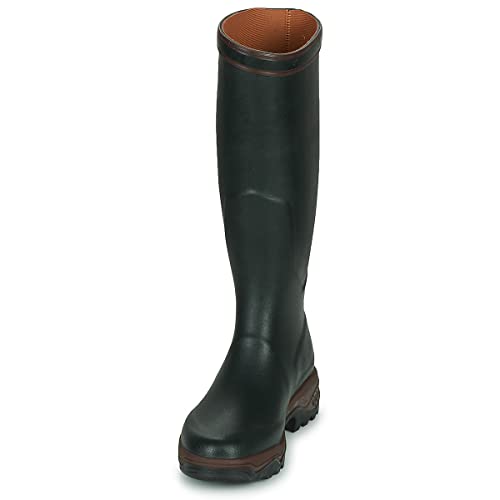 Aigle Mens Parcours 2 Rubber Bronze Boots 9.5 US3