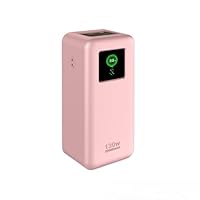 FTRONGRT Hülle Kompatibel mit UGREEN Nexode 20000mAh 130W Powerbank, Rundum-Schutz, Staubdicht, Anti-Fall, Silikonschutzhülle Kompatibel mit UGREEN Nexode 20000mAh 130W Powerbank. Rosa