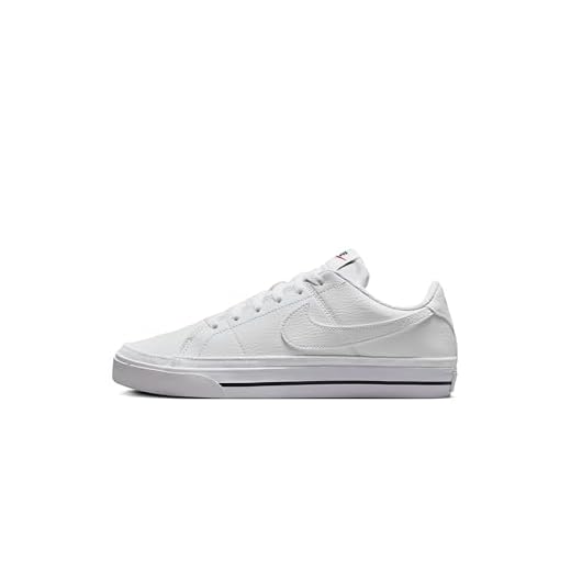 NIKE Court Legacy Next Nature, Zapatillas Mujer, White White Black Volt, 41 EU