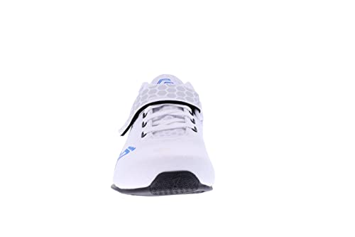 inov-8 Mens Fastlift Power G 380 Weightlifting Shoes White/Blue3