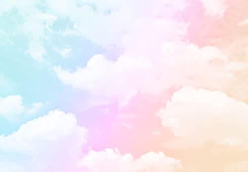 Reyhui Colorful Cloud Murals Fog Clouds Wallpaper Wall Mural For Bedroom Living Room #TOP1