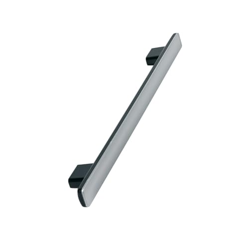 LUTH Premium Profi Parts POIGNEE DE PORTE COMPATIBLE WHIRLPOOL 481010600233 ARGENTE POUR PORTE DE FOUR MICRO ONDES