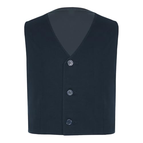 Boy's 3 Button Formal Suit Vest Formal Dress Waistcoat Gentleman Wedding Birthday Party Suits