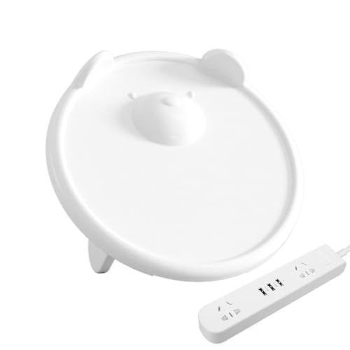 Protector de enchufe eléctrico, ajuste seguro a prueba de niños – Protector de enchufe de seguridad – para niños en edad preescolar dormitorio de cocina comedor guardería