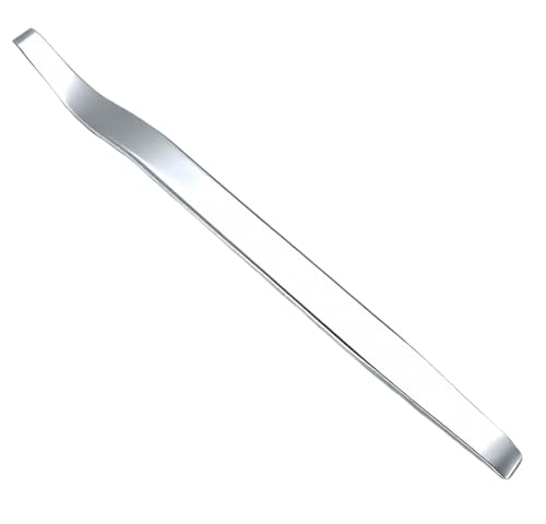 Image of 15 inch Curved Tire Iron,Motorcycle Tire Lever Iron Spoon Pry Bar Tire Changing Remover Tool for Dirt Bike ATV Lawn Mower Bicycles
