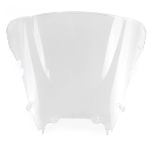 Carénage double bulle moto pour YZF R6 1998-2002 | Pare-brise noir