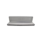 Isaac Kieran Grey Velvet Bracelet Gift Box Travel Storage Display Case Size 8 Inches by 2 Inches