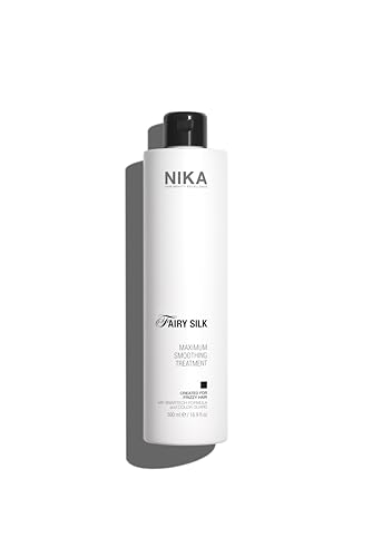 Nika Maximum Trattamento Lisciante Per Capelli Secchi alla Cheratina idrolizzata 500ml Smoothing Treatment Formula Liquida