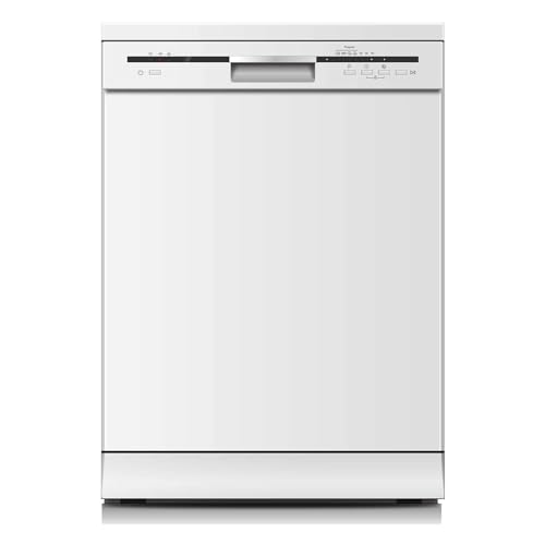 Midea Lavastoviglie 12 Coperti, Bianco
