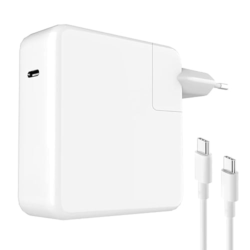 New Replacement 96W Charger fit for MacBook, USB C 96W Charger, Type C Laptop Charger Fit with MacBook Pro13inch Model A2337 M1, A2179, A1932 (B0CFXW7H7W) Amazon Price History, Amazon Price Tracker
