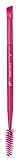Brand: Krash Tools KRASH TOOLS Brocha 15 CEJAS  DUAL BROW - Cepillo de Cejas para Definir y Rellenar con Brocha Angular - Mango Ergonómico y Pelo Sintético - Tamaño Viaje - Vegano y Cruelty Free