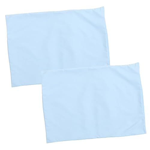 MOLUCKFU 2 Pcs Toddler Pillow Cases Travel Pillowcase for Boys and Girls Envelope Closure Pillow Cover Fine Texture Easy Wash