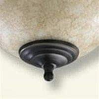 Quorum 7-1100-086 Accessory - Bowl Kit Cap, Oiled Bronze Finish