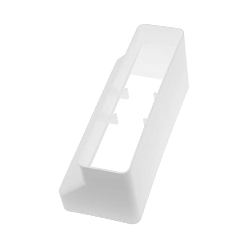 220x90mm - 220x55mm Rechteck Rohr Reduzierung - Rechteck Erhöhung, Anschluss - Lüftungsanlage, Heizung, Kühlung - Lüftungselement für beengte Platzverhältnisse. (22x9 cm bis 220x5,5 cm)