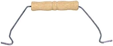 National Artcraft Wire and Wood Handle for 7" Diameter Pail or Basket (Pkg/2) image 2