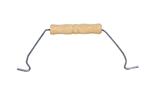 National Artcraft Wire and Wood Handle for 7" Diameter Pail or Basket (Pkg/2)
