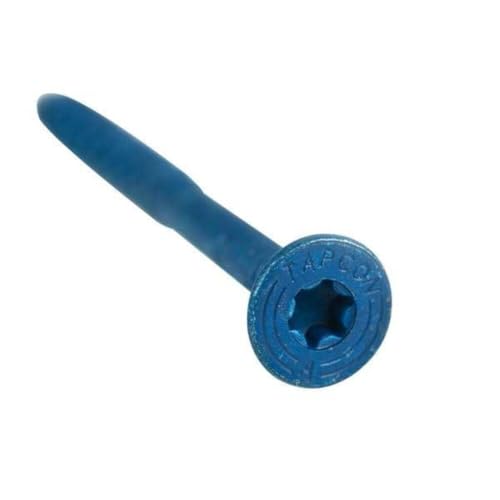 Tapcon 1/4 x 3-1/4 inch Star Torx Head Concrete Anchor Screws 100 Pack