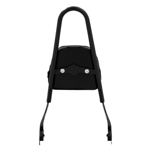 Dossier passager moto amovible contre le mal de dos en Sportster XL 883 Iron 1200