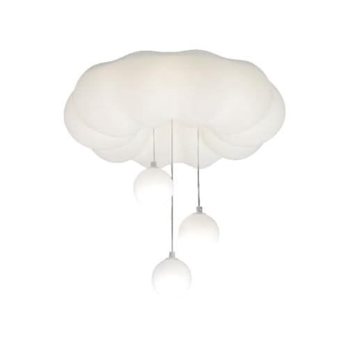 SCWZZWSY Lámpara de Techo para Dormitorio de Estudio Creme Fraiche con Forma de Arco para Sala de Estar y Estudio