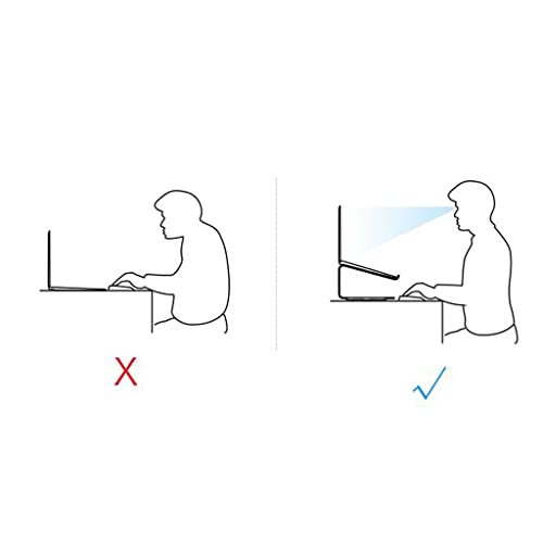 Soporte de aluminio premium para ordenador portátil y base de escritorio universal de diseño 5