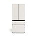 CREATE / FRIDGE STUDIO FRENCH DOOR PRO 509 / Frigorifero stile French door 509L bianco sporco / 83,3 x 63,5 x 191,2cm / No frost, Space Pro, Care+, modalità vacanze, touch elettronico, 160W immagine