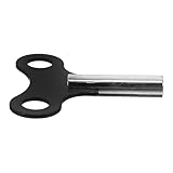 Clé de remontage pour horloge rétro : l’outil de remontage inclus est conçu pour une utilisation conviviale, garantissant un entretien de l’horloge à la fois simple et efficace