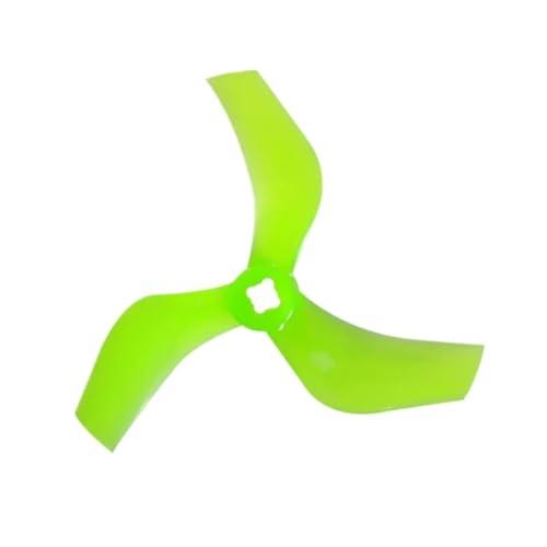 Hélice à 3 pales 75mm canalisée verte pour drone Shendrone Whoop