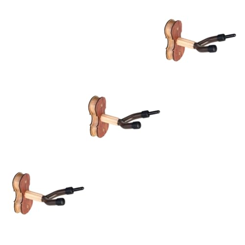 ifundom Pcs Violin Display Wall Mount Violin Holder for Wall Easy Installation