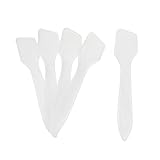 Homoyoyo Kosmetikschaufel 200 Stück Spatel Transparent Make up Schaufel...