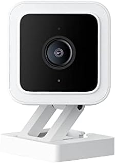 Wyze Cam v3 with Color Night Vision, Wired 1080p HD Indoor/Outdoor Video Camera, 2-Way Audio, Works with Alexa, Google Ass...