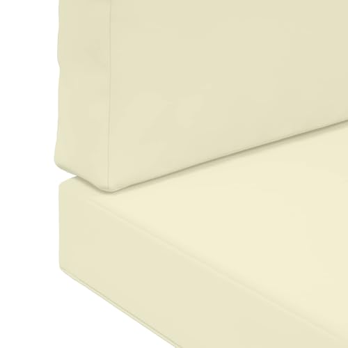 Coussin de canapé extérieur lavable grand format pour chaise de jardin - 8