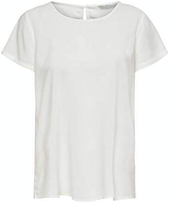 ONLY Damska koszulka Onlfirst One Life Ss Solid Top Noos WVN