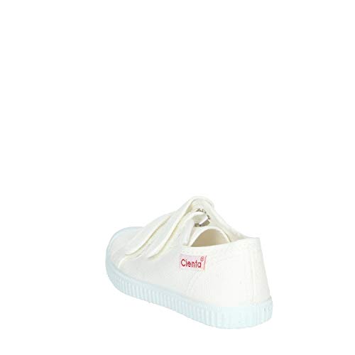 Chaussures bébé Cienta en coton blanc pour les sorties au parc