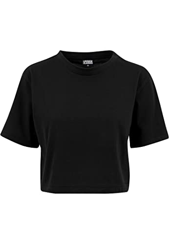Urban Classics Maglietta Donna A Maniche Corte Casual, Pancia Scoperta, T-Shirt Corta Oversize, Diversi Colori Disponibili, Taglie XS-XL - 8