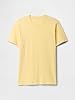 GAP Men's Everyday Soft Crewneck T-Shirt Tee, Pale Banana 12-0824tcx, Medium #4