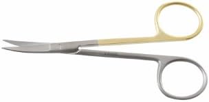 SuperCut Iris Scissors 4 1/2 inches Curved