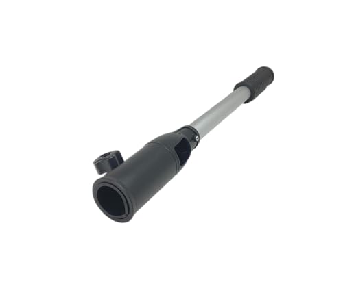 Pactrade Marine Boat Tiller Handle Extension Ergonomic Grip Anodized Aluminum Tubing Suitable for Outboard and Hand-Operated Universal Trolling Motor (Fixed Length 17.5)