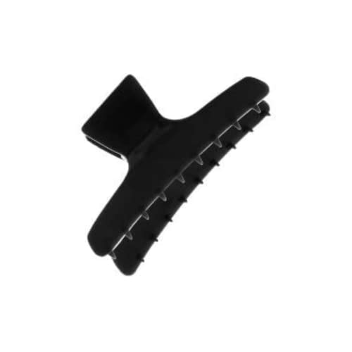 Hair Tools Butterfly Hair Clamps 12pk BLACK