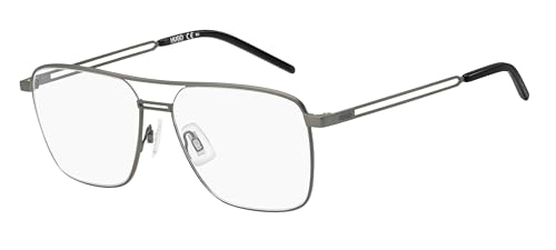 Gafas de vista HUGO HG 1145 SVK MATTE RUTHENIUM BLACK 56/15/145 masculinas