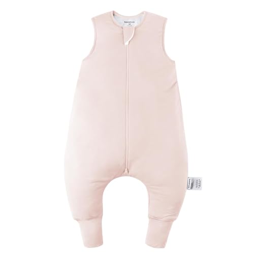 BubblePanda Rayon Made from Bamboo Sleep Sack with Feet 2t-3t 2.5 Tog
