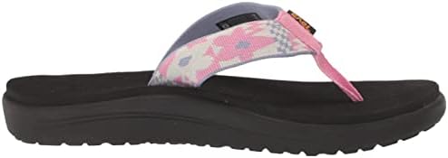 Teva K Voya Flip Sandal, Bold Floral Rosebloom, 11 US Unisex Little Kid | Image 5
