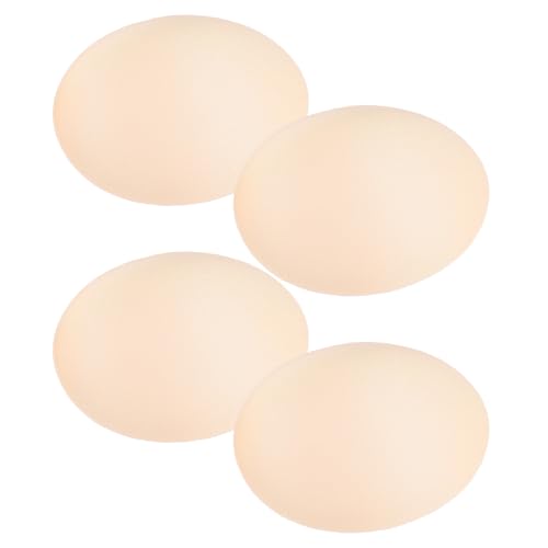 Ipetboom 2 Paare Polstereinlagen Für Büstenhalter Sportpolstereinlagen Brustpolster Aus Schwamm Damenbekleidungszubehör Atmungsaktiv Langlebig Für Sport-büstenhalter Yoga-büstenhalter Bikin