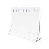 Matériaux durables : le présentoir pour leurres de pêche est conçu avec un matériau acrylique lisse, permettant un nettoyage sans effort pour le garder impeccable et présentable, ce qui le rend idéal à la fois pour un usage domestique et pour les environnements de vente au détail où l'hygiène est importante.