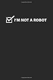  Calendar / Planner 2021: Captcha Code Robot Sarcasm Influencer Gift 120 Pages, 6X9 Inches, Yearly, Monthly, Weekly & Daily