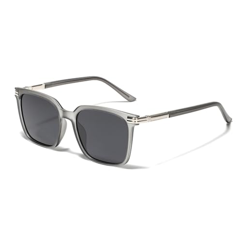 Lunettes polarisées unisexes au design moderne et finition 2025