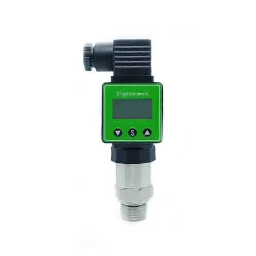 LBBCQVJK XDB306-M1 Water, Oil and Gas Pressure Transmitter with LCD Display M20*1.5 12-36V 0-10V 0-600bar Optional Stainless Steel Sensor(0-300bar)