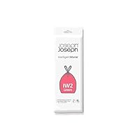 Joseph Joseph Intelligent Waste Food Waste Can Liners (50 Pack), 1 gallon, Clear [Warehouse]