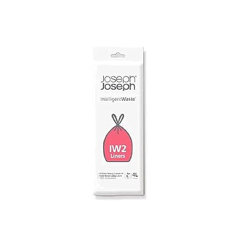 Joseph Joseph Iw2 Worki na Śmieci, Przezroczysty, 4 l