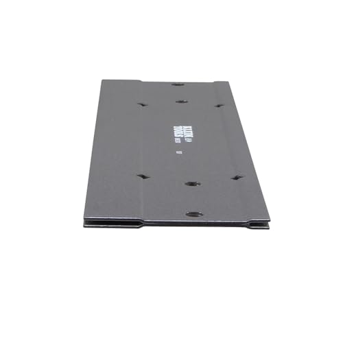 Klein Tools 86530 Metal Folding Tool for Duct Bending 12 x 3-Inch Folds Up to 24 ga CRSM and 28 ga Stainless